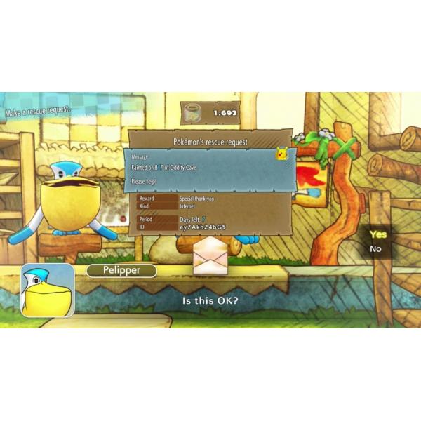 SWITCH Pokémon Mystery Dungeon: Rescue Team DX (obrázek 7)