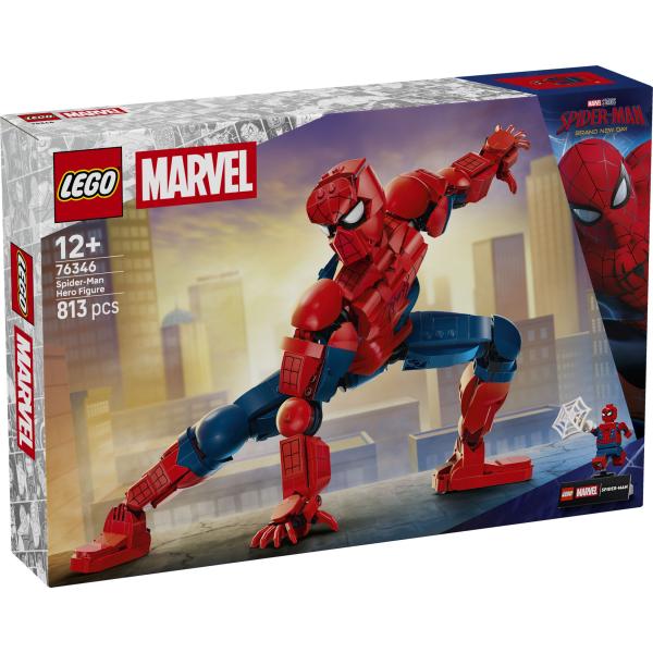 LEGO® Marvel 76346 Figurka hrdiny: Spider-Man (obrázek 3)