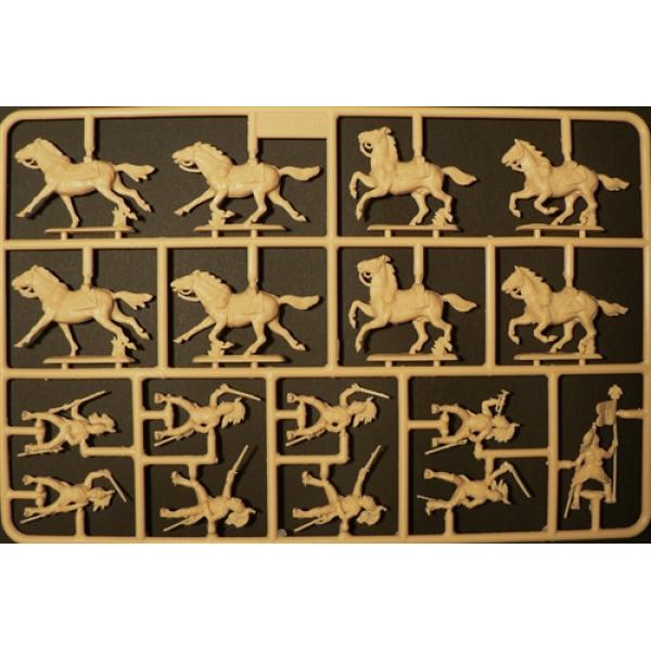 Model Kit figurky 6015 - FRENCH Dragoons (NAP. WARS) (1:72) (obrázek 4)