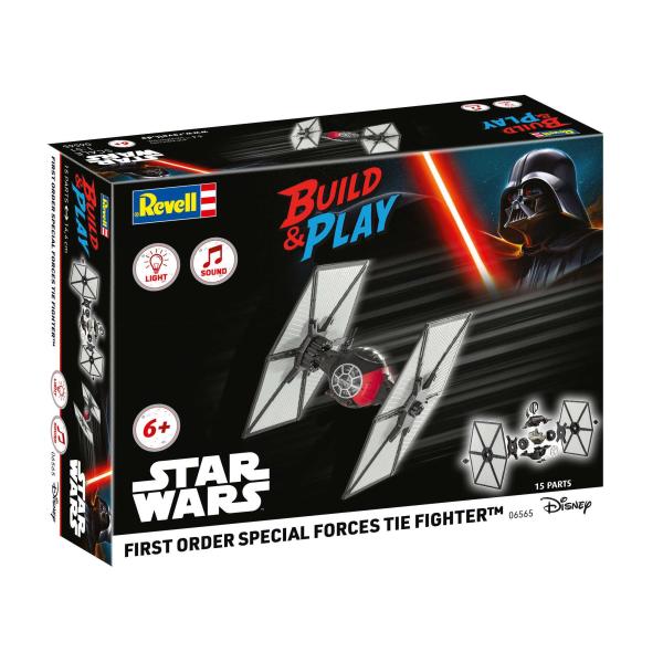 Build & Play SW 06565 - First Order Special Forces TIE Fighter (1:51)