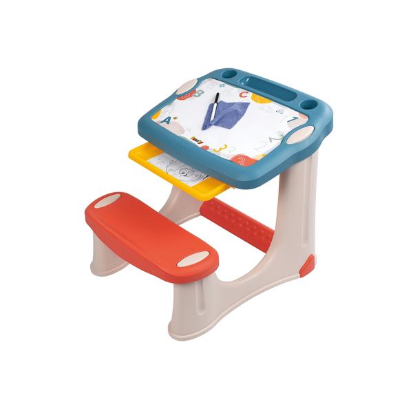 Smoby Tavolo da scrittura magico con panca