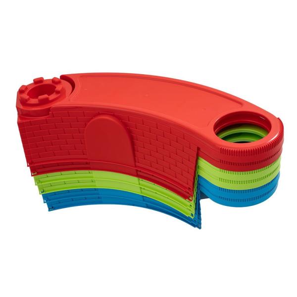 Velké plastové skládací pískoviště NEW BABY CASTLE 170 cm (obrázek 3)