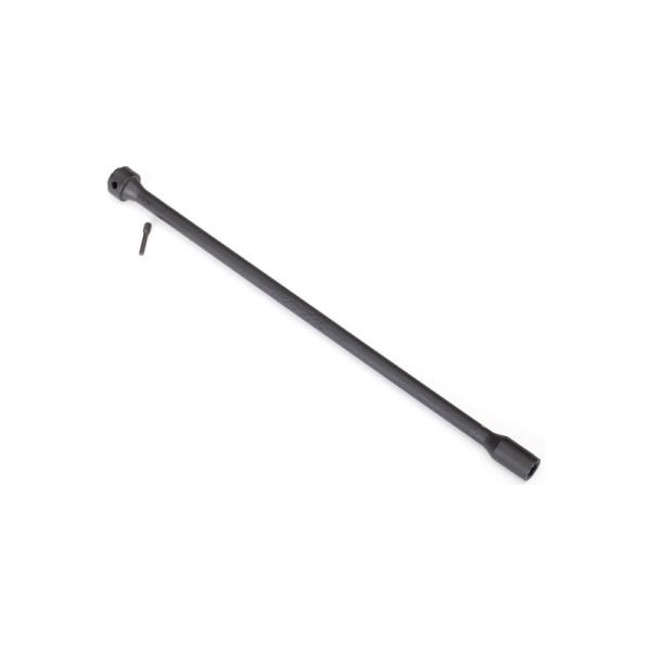 Traxxas centrálny hriadeľ plastový