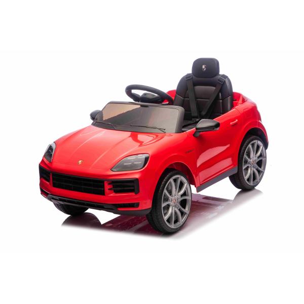 Elektrické autíčko Porsche Cayenne 12V s pohonem zadních kol a licencí (Jednomístné) (obrázek 10)