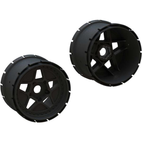 Arrma disk kolesa 4.9" MT 24mm hex (2)