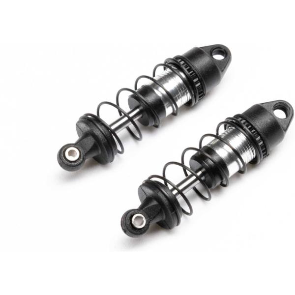 Losi tlumič zadní hliník (2): Micro-B