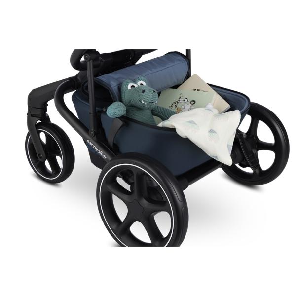 EASYWALKER Kočárek kombinovaný Harvey5 Premium 2v1 Jade Green LITE RWS (obrázek 11)
