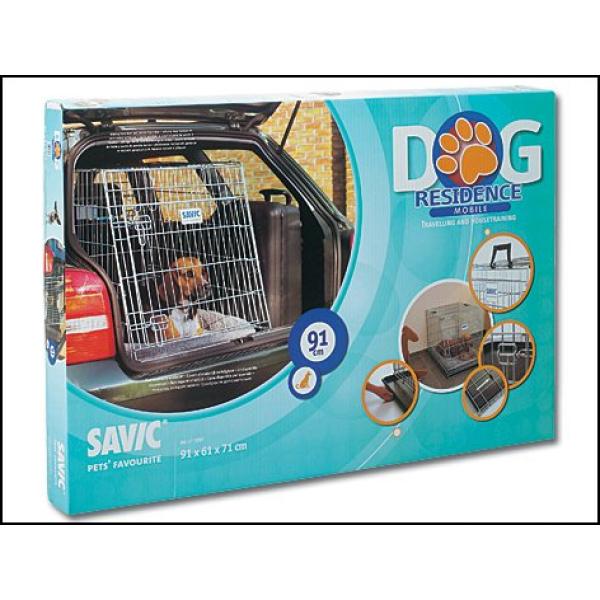Klietka Savic Dog Residence mobil 91x61x71cm