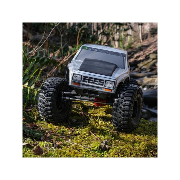 Axial SCX10 III Coyote 4WD 1:10 RTR argento