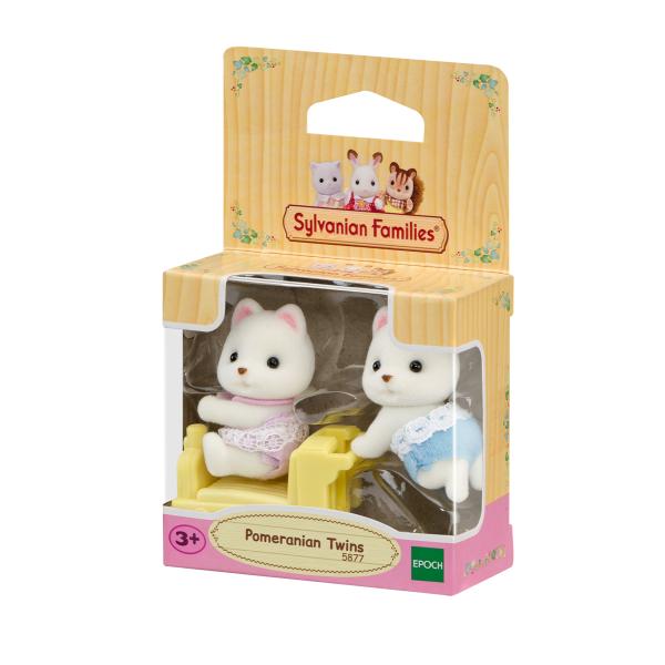 Sylvanian Families Pomeranian dvojčata baby (obrázek 6)