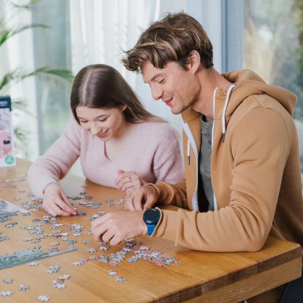 Trefl Prime Puzzle 1000 UFT - Panorama města: Westminsterský palác, Londýn, Anglie (obrázek 3)