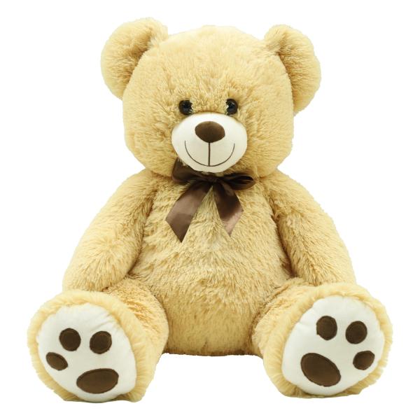 Steppos Plyšový medvídek světle hnědý 60 cm