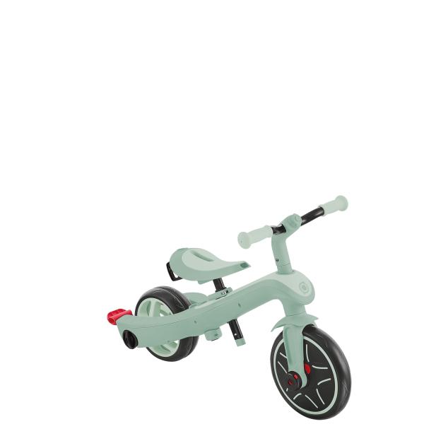 Globber tříkolka Explorer Trike 4in1 Ecologic Pistachio (obrázek 10)