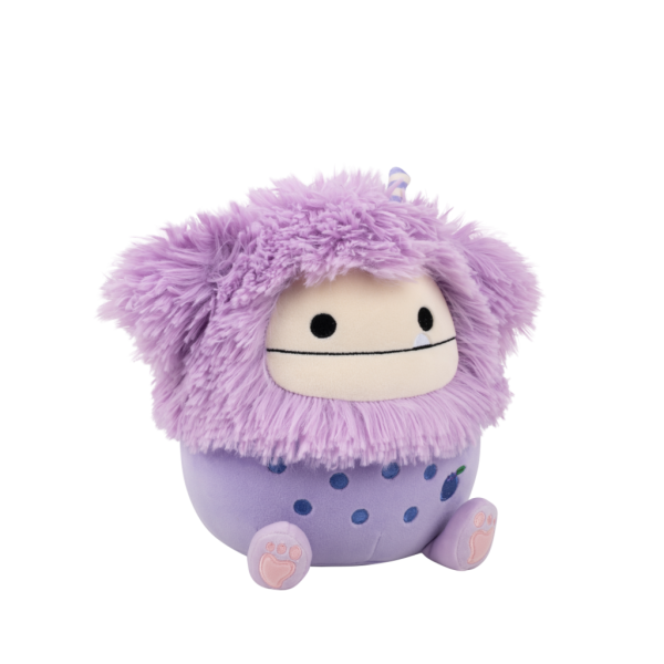 SQUISHMALLOWS Levandulový Bigfoot - Dilka (obrázek 6)