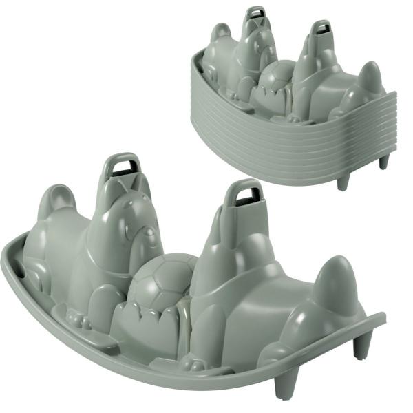 Smoby Dvojitá Houpačka Life pejsek