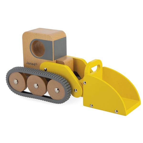 Janod Sada bagr a nákladní auto Bolid (obrázek 8)