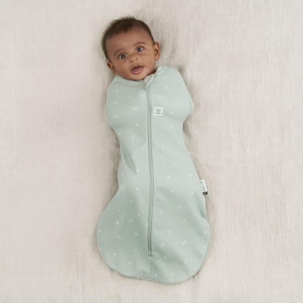 ERGOPOUCH Zavinovačka a vak na spaní 2v1 Cocoon Sage 3-6 m, 6-8 kg, 1 tog (obrázek 3)