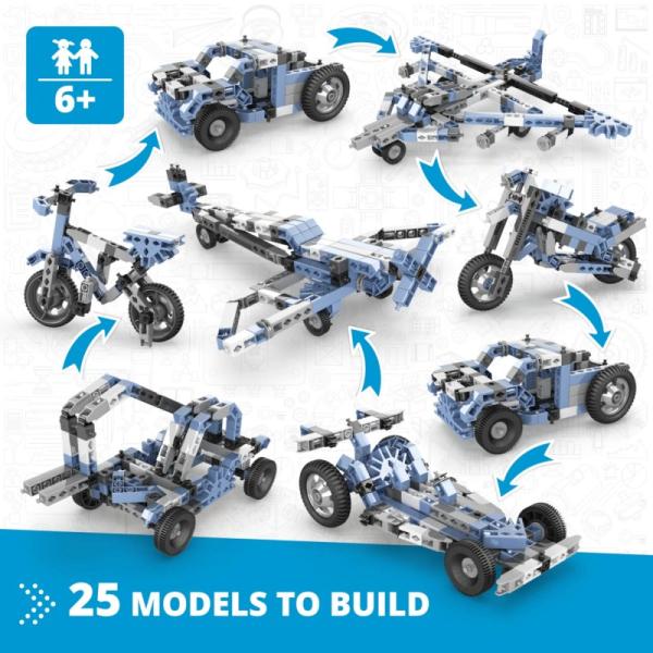 Engino Creative builder 25 models multimodel set