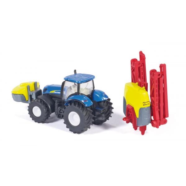 Siku Farmer - Traktor New Holland s rozprašovačem (obrázek 5)