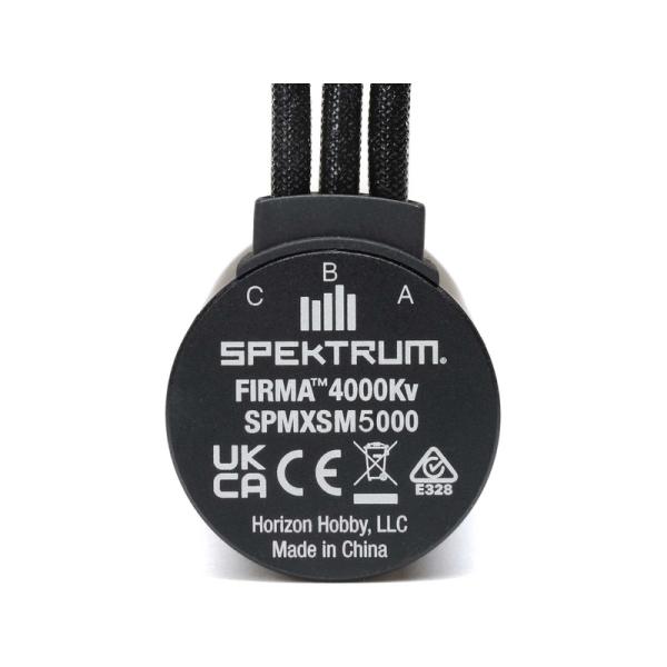 Spektrum motor střídavý Firma 3660 4000ot/V 4P 5mm (obrázek 7)