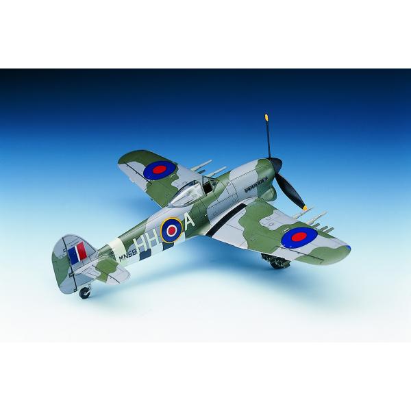 Model Kit letadlo 12462 - TYPHOON MK.IB (1:72) (obrázek 3)