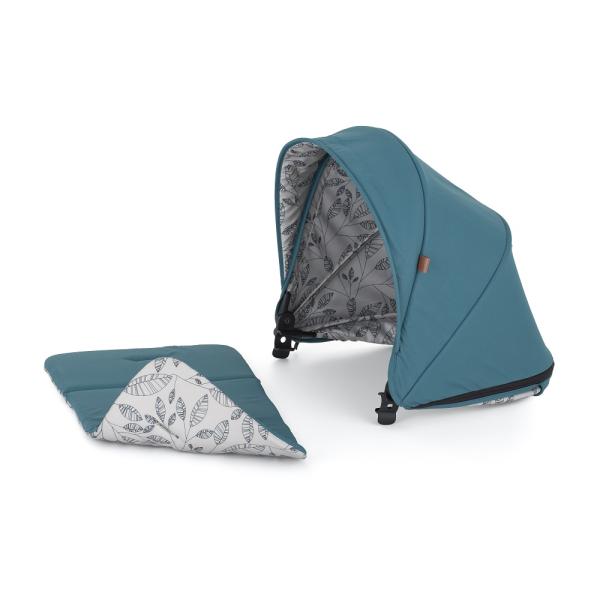 PETITE&MARS Kočárek sportovní Royal3 Black Ocean Blue (obrázek 8)