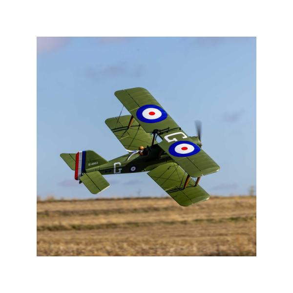 E-flite S.E.5a 0.9m AS3X+ SAFE Select BNF Basic (obrázek 4)