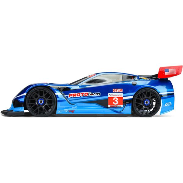 PROTOform karosérie 1:8 Chevrolet Corvette C7.R (krátký rozvor) (obrázek 3)