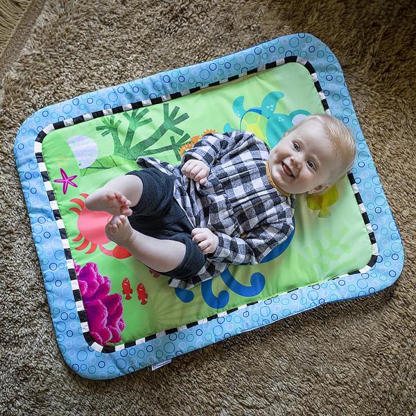 BABY EINSTEIN Podložka na hraní Neptune™ 0m+ (e-com) (obrázek 10)