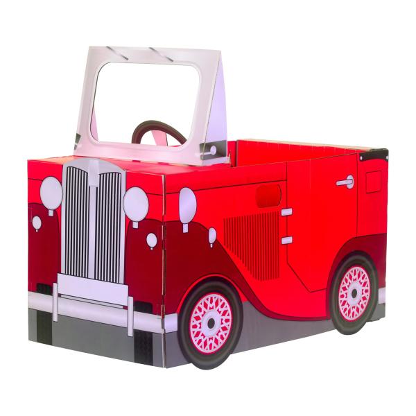 Fiesta Crafts 3D skládačka Vintage auto červené