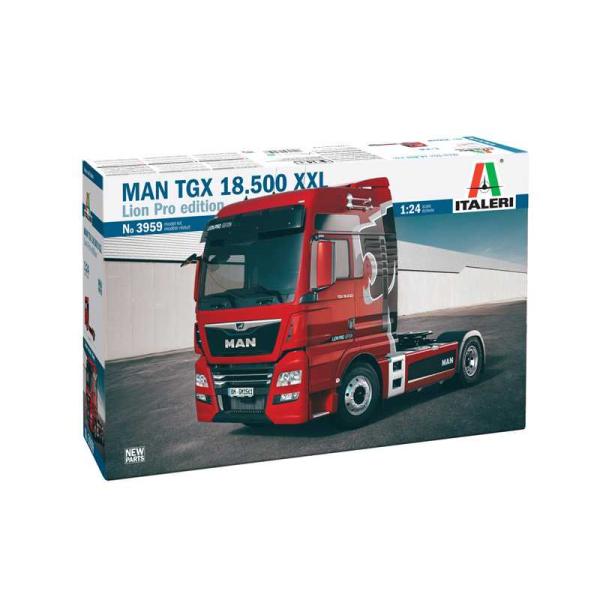 Model Kit truck 3959 - MAN TGX XXL D38 (1:24)
