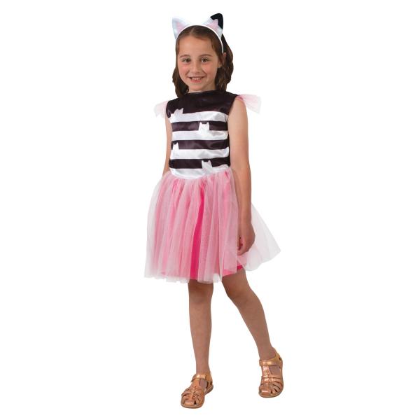 GABBYS DOLLHOUSE tutu dětský kostým velikost XXS(98-104cm) (obrázek 4)