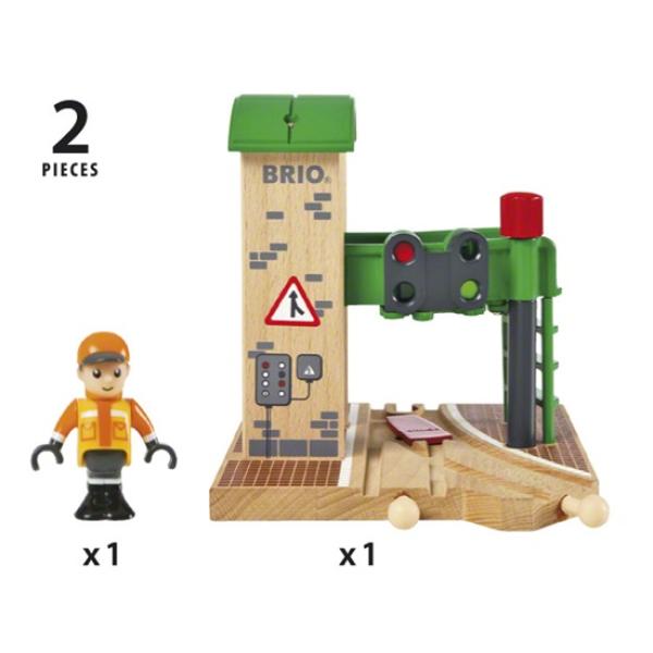 Brio Signální stanice s výhybkou (obrázek 3)