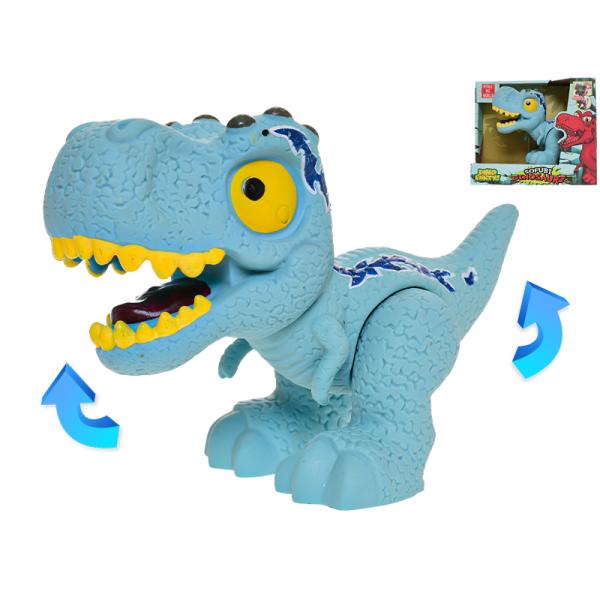 Dinosaurus Velociraptor 17cm pohyblivé časti