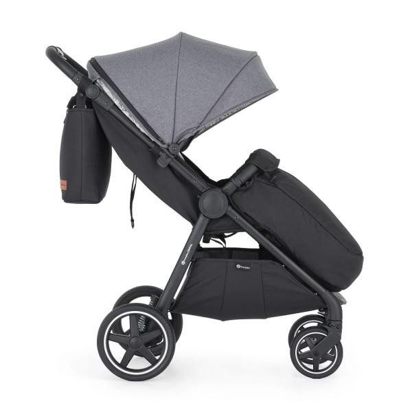 PETITE&MARS Kočárek sportovní Royal3 Black Ultimate Grey (obrázek 4)