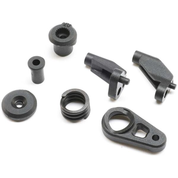 Axial držák Dig převodovky, servo saver: Capra 1.9