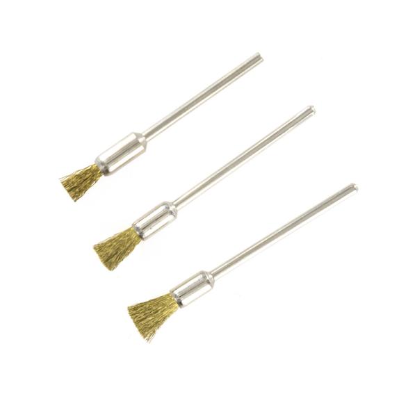 Rotacraft stopková drôtená kefa mosadzná (3ks)