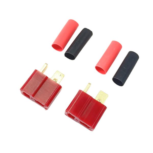 Konektor <span>Deans</span> batéria so smrťovacími bužírkami (2ks)