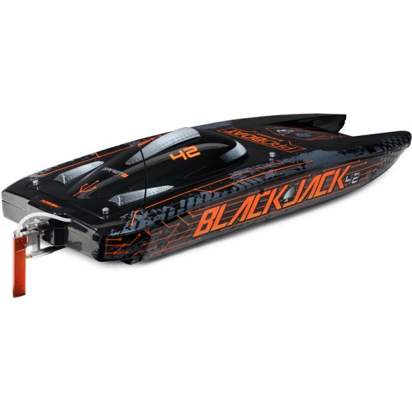 Proboat Blackjack 42" 8S RTR červený (obrázek 11)