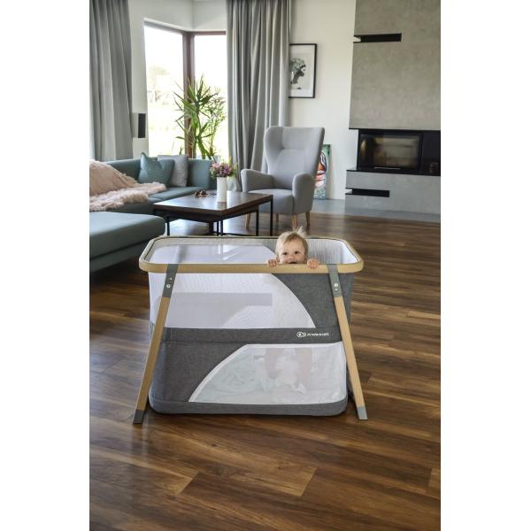 Postýlka multifunkční 4v1 Sofi Gray Kinderkraft 2019