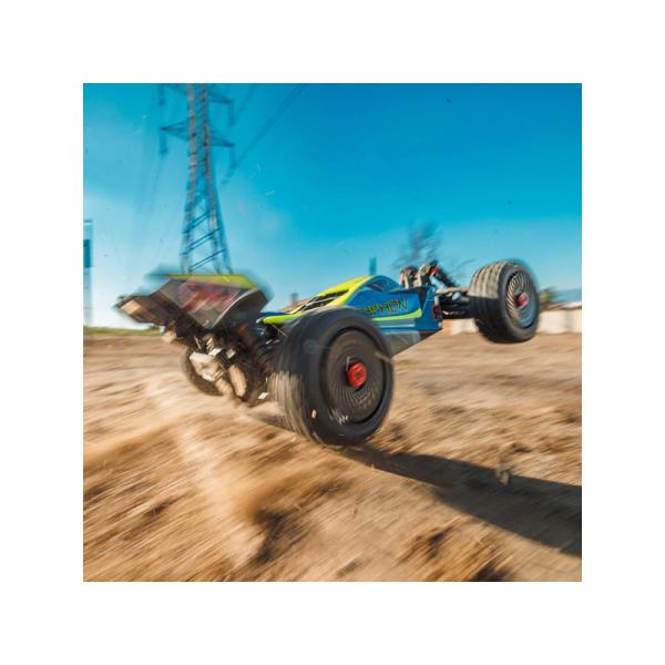 Arrma Typhon Mega 665 1:8 4WD RTR červená