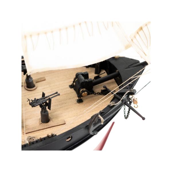 AMATI H.M.S. Hunter škuner 1:60 kit (obrázek 9)