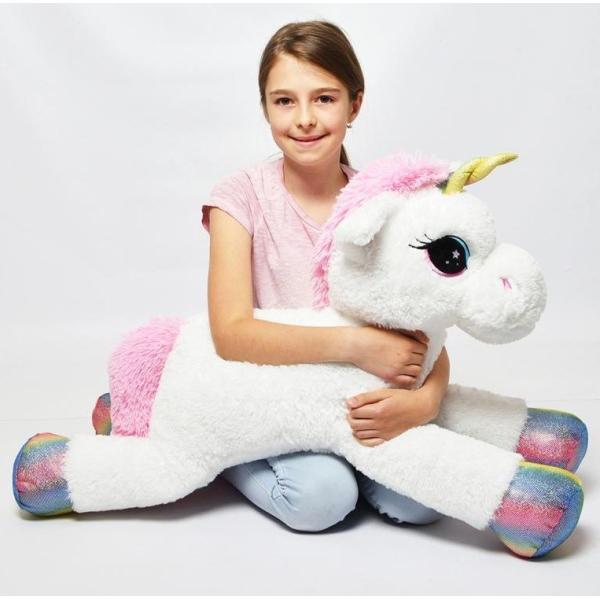 Jednorožec bílý, 85 cm