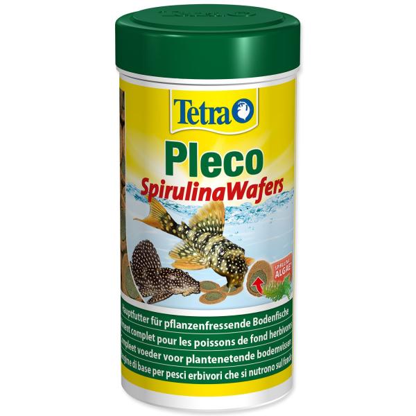 Krmivo Tetra Pleco Spirulina Wafer 250ml