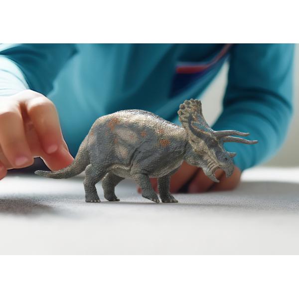 Schleich Prehistorické zvířátko - Triceratops (obrázek 4)