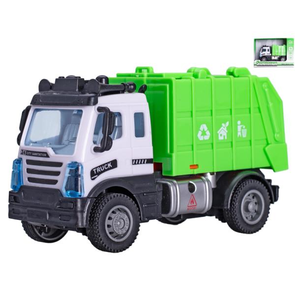 Auto smetiarske 13cm spätný chod