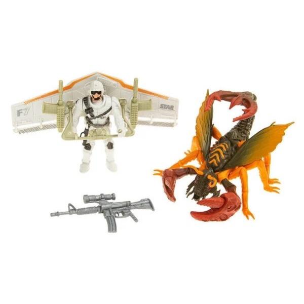 Star Troopers Vesmírny hrdina sada 4ks