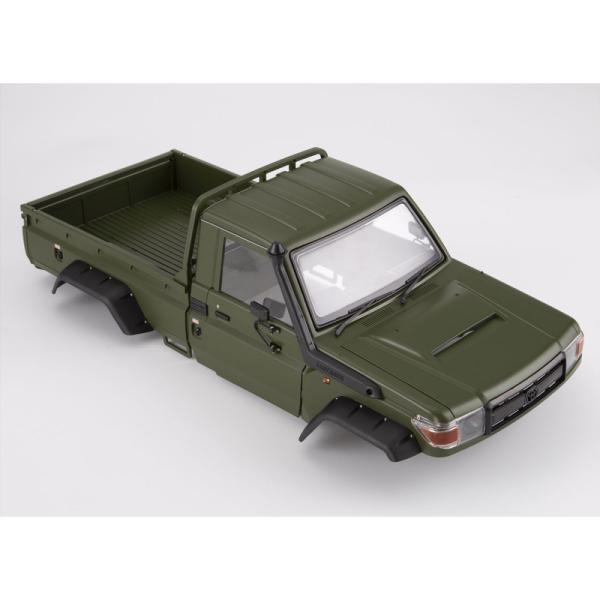 Killerbody karosérie 1:10 Toyota Land Cruiser 70 zelená (Traxxas TRX-4) (obrázek 4)