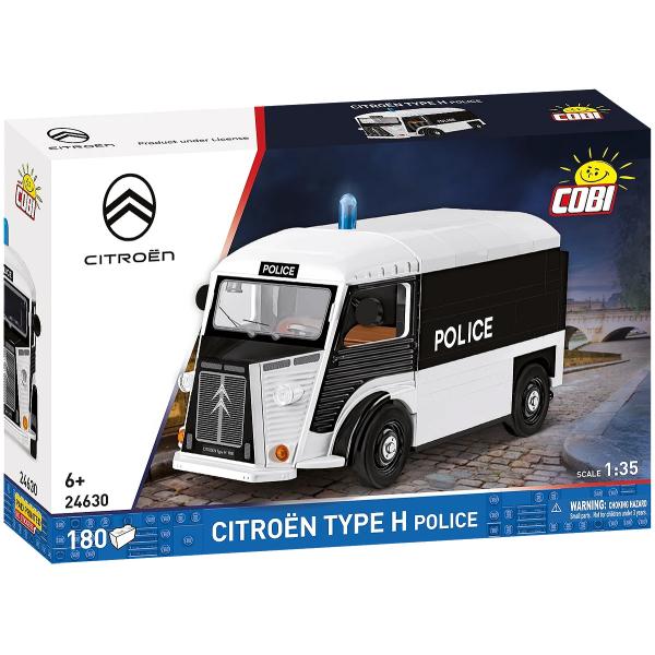 Cobi 24630 Citroën Type H (1947-1981) Policie, 1:35