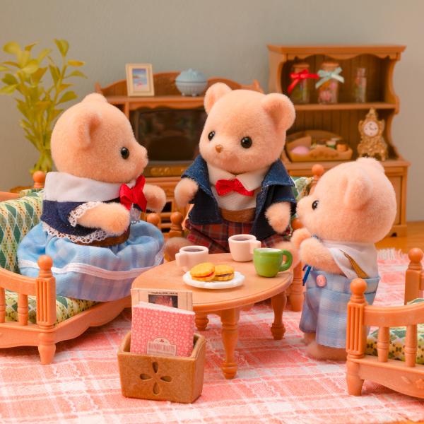 Sylvanian Families Rodina sušenkových medvídků (obrázek 8)